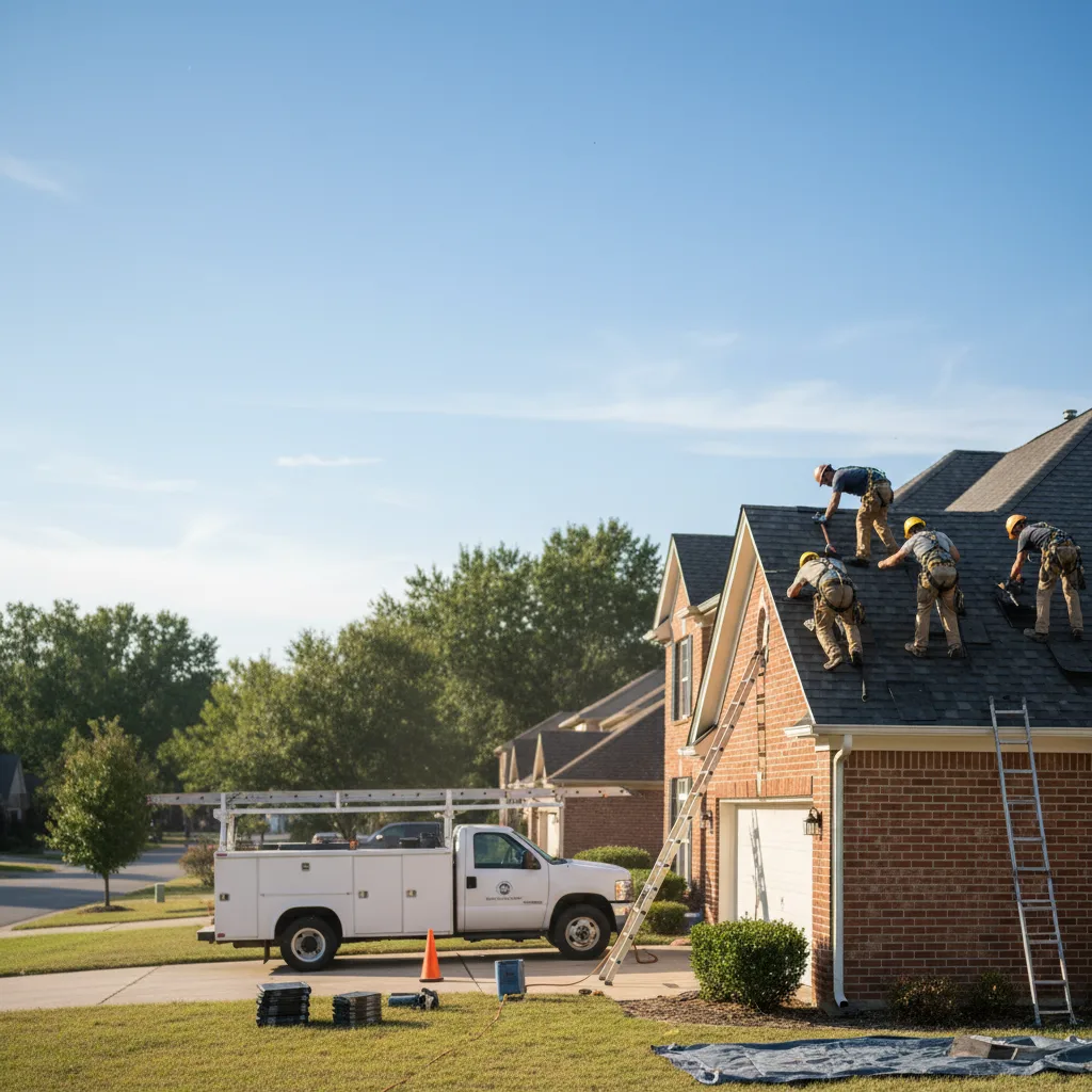 Roof Repair in Esko